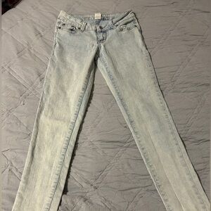 Women’s blue jeans size 1